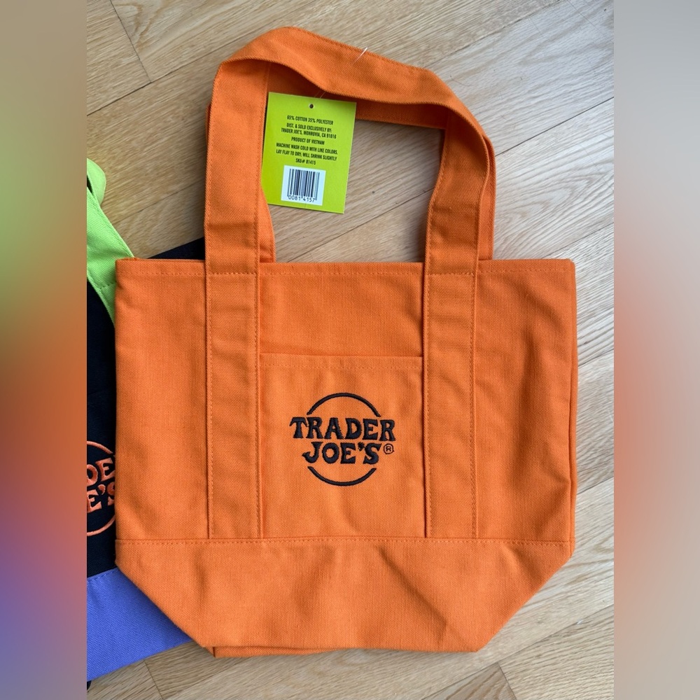 Trader Joe’s Halloween Mini Tote Bag – Limited Edition 2025